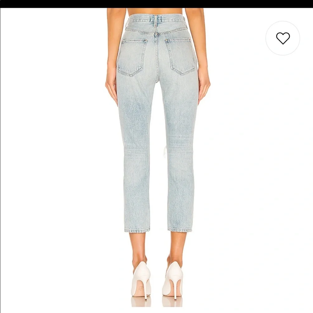 AGOLDE Riley Jeans - Picture 3 of 8
